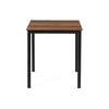 Jedálenský stôl 110x70x75cm, mdf, old wood, GDT-202 OLW2