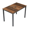 Jedálenský stôl 110x70x75cm, mdf, old wood, GDT-202 OLW2