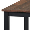 Jedálenský stôl 110x70x75cm, mdf, old wood, GDT-202 OLW2