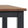 Jedálenský stôl 110x70x75cm, mdf, old wood, GDT-202 OLW2