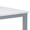 Jedálenský stôl 110x70cm, mdf, biela, GDT-202 WT