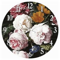 HA1706 - Hodiny nástenné MDF, 34cm