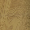 HT-F4108 OAK - Stôl jedálenský okrúhly, 80x75 cm, MDF divoký dub, čierne kovové nohy
