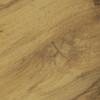 HT-R5190 OAK - Stôl jedálenský, 90x90x76 cm, MDF, kov, dub, čierna