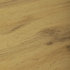 HT-R5010 OAK - Stôl jedálenský okrúhly, 100x100x76 cm, MDF, kov, dub, čierna
