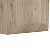 HT-W1578 SRE - Stôl jedálenský, 200x100x76 cm, MDF doska, 3D dekor dub san remo.