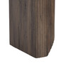 HT-W1578 WAL - Stôl jedálenský, 200x100x77 cm, MDF doska, 3D dekor orech.