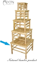 Bambusový stolík XXL