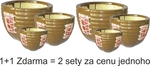 Keramický obal vzor 1890 - 1 + 1 zdarma - 2 sety