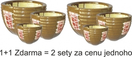 Keramický obal vzor 1890 - 1 + 1 zdarma - 2 sety