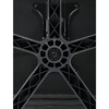 KA-F1218 GREY - Kreslo kancelárske, šedá ekokoža, hojdací mechanizmus