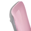 KA-K2008 PINK - Kancelárska stolička, ružová sieťovina, šedý plast, kolieska na tvrdé podlahy