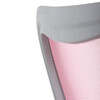 KA-K2008 PINK - Kancelárska stolička, ružová sieťovina, šedý plast, kolieska na tvrdé podlahy