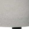 KA-V3329 GREY - Stolička kancelárska, šedá MESH sieťovina, šedá látka, plastový kríž, synchrónny mechanizmus, kolieska pre tvrdé povrchy