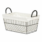 OV4133-V - Kôš kovový, s látkou.