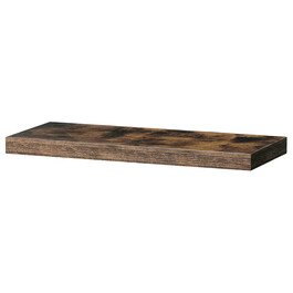 P-001 OLW - Polička nástenná 60 cm, MDF, dekor staré drevo, balené v ochrannej fólii