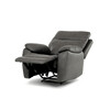 TV-4092 GREY3 - TV a relaxačné kreslo s manuálnym ovládaním, poťah šedá látka v dekore vintage