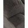 Polohovacie kreslo, sivá, látka, TV-4086 GREY2