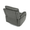 TV-4092 GREY3 - TV a relaxačné kreslo s manuálnym ovládaním, poťah šedá látka v dekore vintage