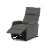TV-5482 GREY2 - Kreslo polohovacie, eletrické, šedá látka.