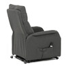 TV-5482 GREY2 - Kreslo polohovacie, eletrické, šedá látka.