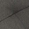TV-5482 GREY2 - Kreslo polohovacie, eletrické, šedá látka.
