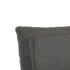 TV-5482 GREY2 - Kreslo polohovacie, eletrické, šedá látka.
