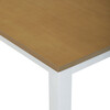VESPA OAK - Jedálenský set 1+4, rozmer stola 120x75x75 cm, MDF, dyha, masívne nohy, morenie dub