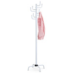 80609-A WT - Vešiak, v. 182 cm, vysoký lesk biely