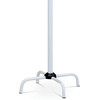 80609-A WT - Vešiak, v. 182 cm, vysoký lesk biely