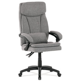 KA-Y362 GREY - Kancelárske kreslo, poťah šedá látka, permanent contact mechanizmus s aretáciou
