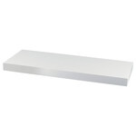 P-001 WT2 - Polička nástenná 60 cm, MDF, farba biely mat, balené v ochrannej fólii