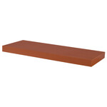 P-001 TR - Polička nástenná 60 cm, MDF, 3D dekor čerešňa, balené v ochrannej fólii