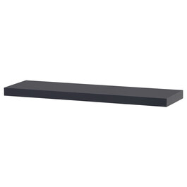 Polička, mdf, sivá, P-013 GREY2