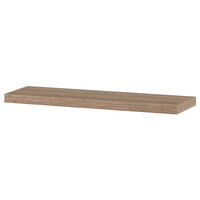 P-013 SON1 - Polička nástenná 90 cm, MDF, 3D dekor dub sonoma, balené v ochrannej fólii