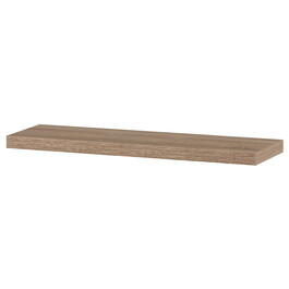 P-013 SON1 - Polička nástenná 90 cm, MDF, 3D dekor dub sonoma, balené v ochrannej fólii