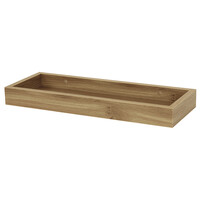 P-010 OAK - Nástenná polička, farba OAK