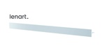 Lenart Concept Pre vnútorné police 150 cm biela (CP-13)