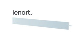 Lenart Concept Pre vnútorné police 100 cm biela (CP-15)