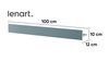 Lenart Concept Pre vnútorné police 100 cm šedá (CP-15)