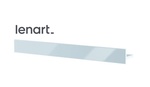 Lenart Concept Pre vnútorné police 100 cm biela lesk (CP-15)