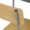 Jedálenský set s 2 stoličkami, 70x70x76cm, mdf, dub, AUT-O2122 OAK