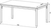 Záhradný stôl 150x89cm, kov, polywood, béžová, AZT-S1215 CRM