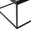 Konferenčný stolík 110x60x45cm, mdf, old wood, CT-V2011 OLW2