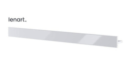 Lenart Concept Pre vnútorné police 130 cm biela lesk (CP-14)