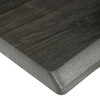 Jedálenský stôl 180x90cm, mdf, sivý dub, HT-F4318 GREY