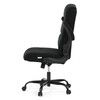 Kancelárske kreslo, hojdací mechanizmus, čierna látka, KA-K3104 BK