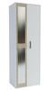 Spálňová zostava BOXBY, farba biela mat/dub coastland satin
