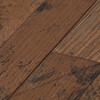 Jedálenský stôl rozkladací 120-160x120 cm, melamín, old wood, DT-I1120 OLW2