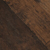 Jedálenský stôl rozkladací 60-90x60 cm, melamín, old wood, GDT-206 OLW2